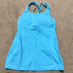 Lululemon Tank Top with Built in Bra